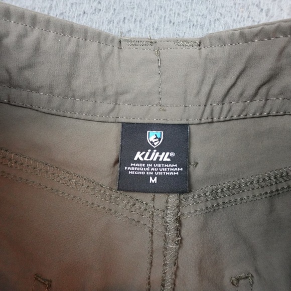 Kuhl Renegade Pants Boys Medium Brown Cargo Hiking Outdoor Stretch 5522 - Picture 4 of 10